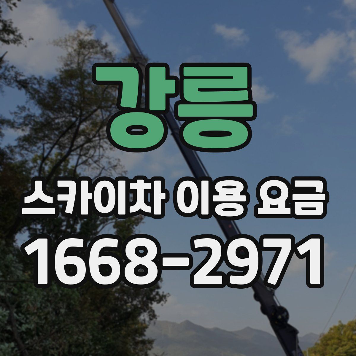 강릉 스카이차 이용 요금