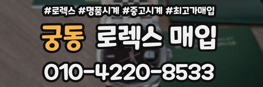 궁동 로렉스 매입