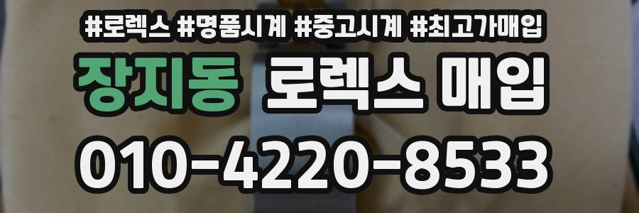 장지동 로렉스 매입