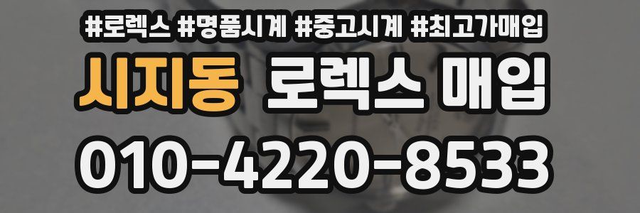 시지동 로렉스 매입