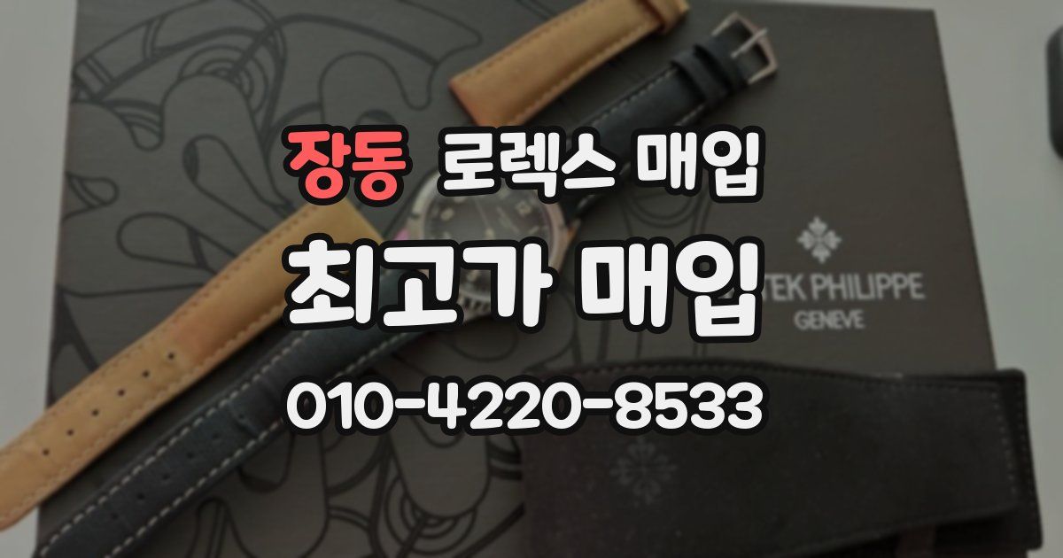 장동 로렉스 매입