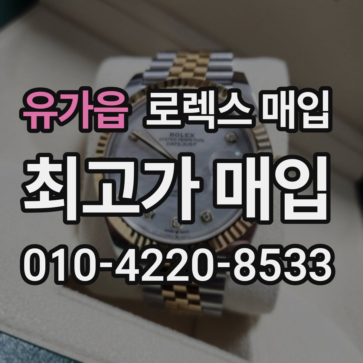 유가읍 로렉스 매입