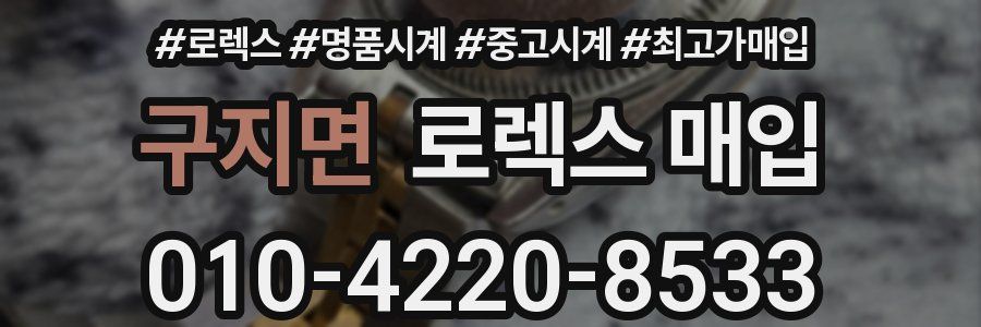 구지면 로렉스 매입