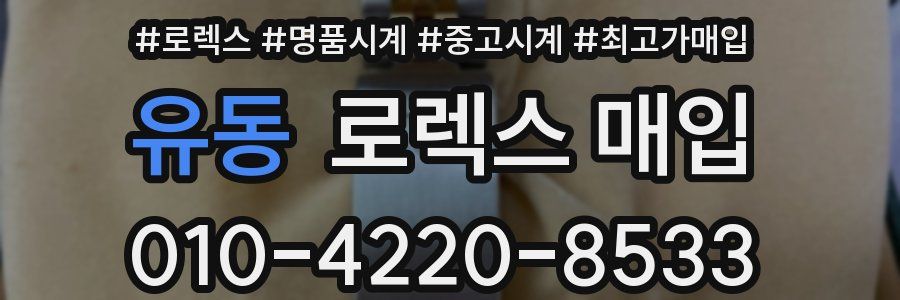 유동 로렉스 매입