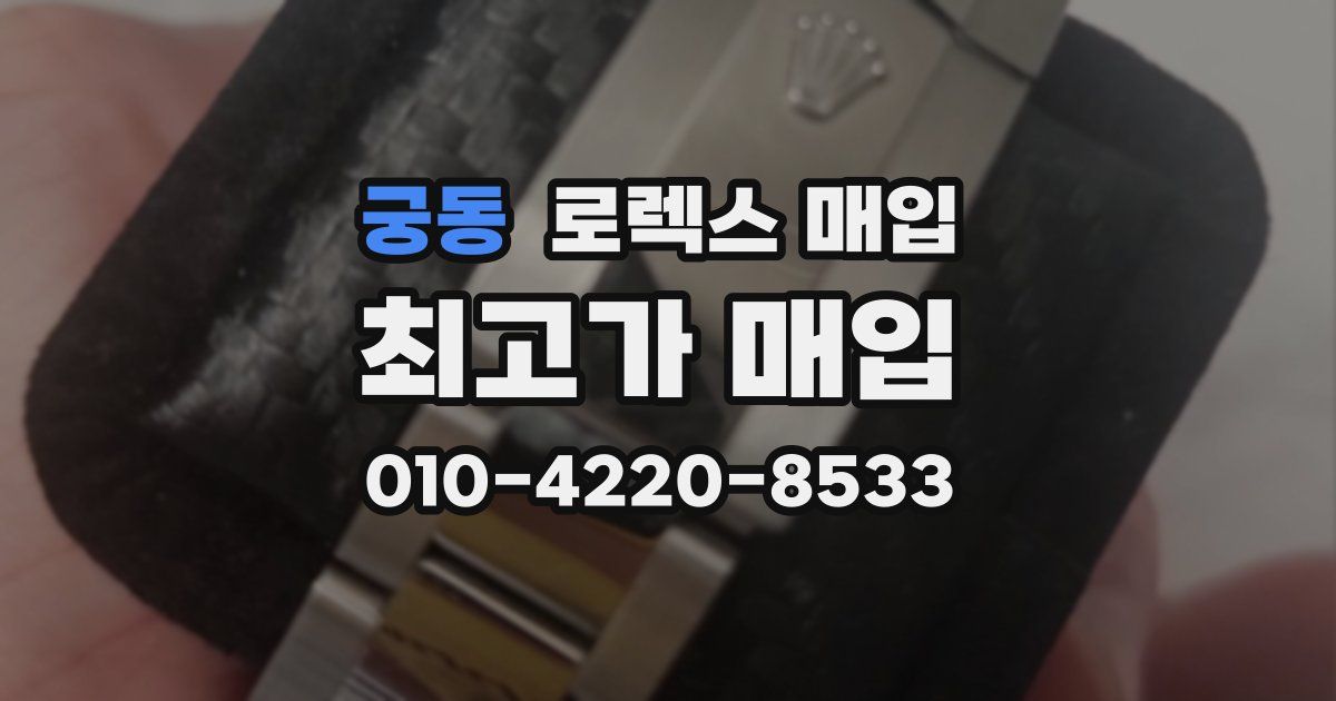 궁동 로렉스 매입