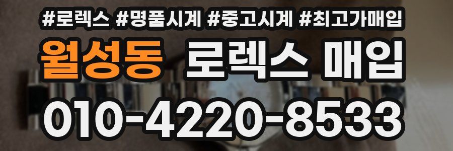 월성동 로렉스 매입