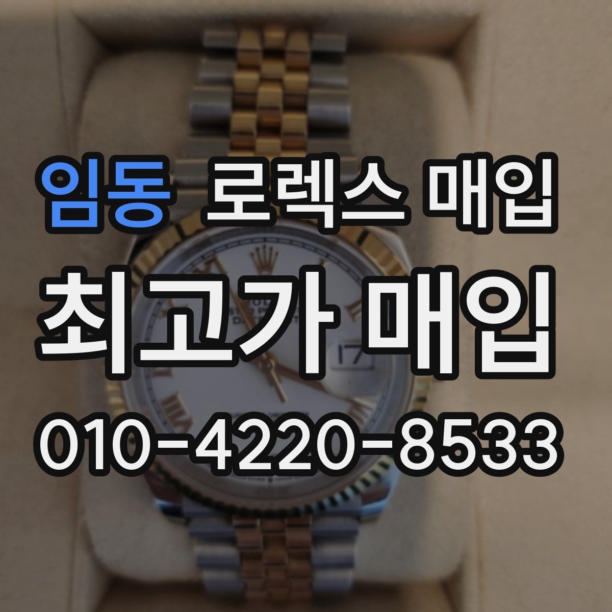 임동 로렉스 매입 케이스 찍힘이 있을 때 감정 기준