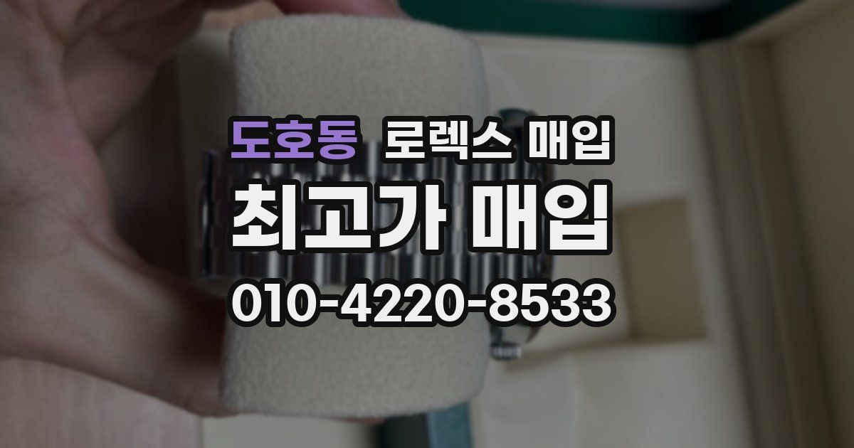 도호동 로렉스 매입