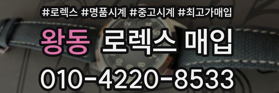 왕동 로렉스 매입