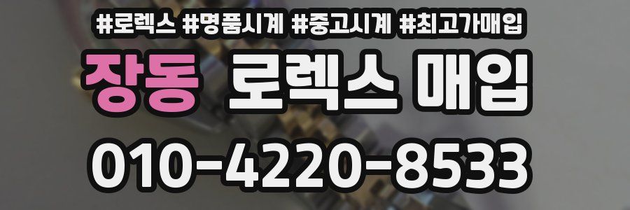 장동 로렉스 매입