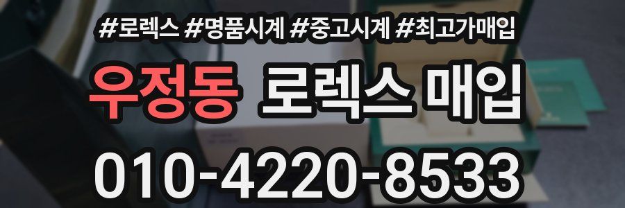 우정동 로렉스 매입