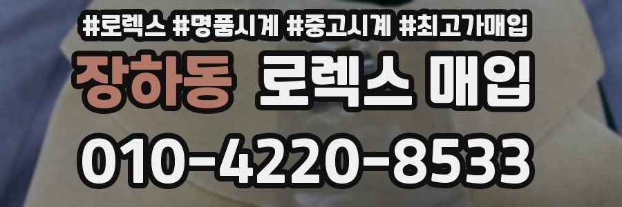 장하동 로렉스 매입