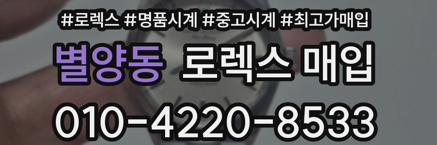 별양동 로렉스 매입