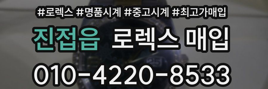 진접읍 로렉스 매입