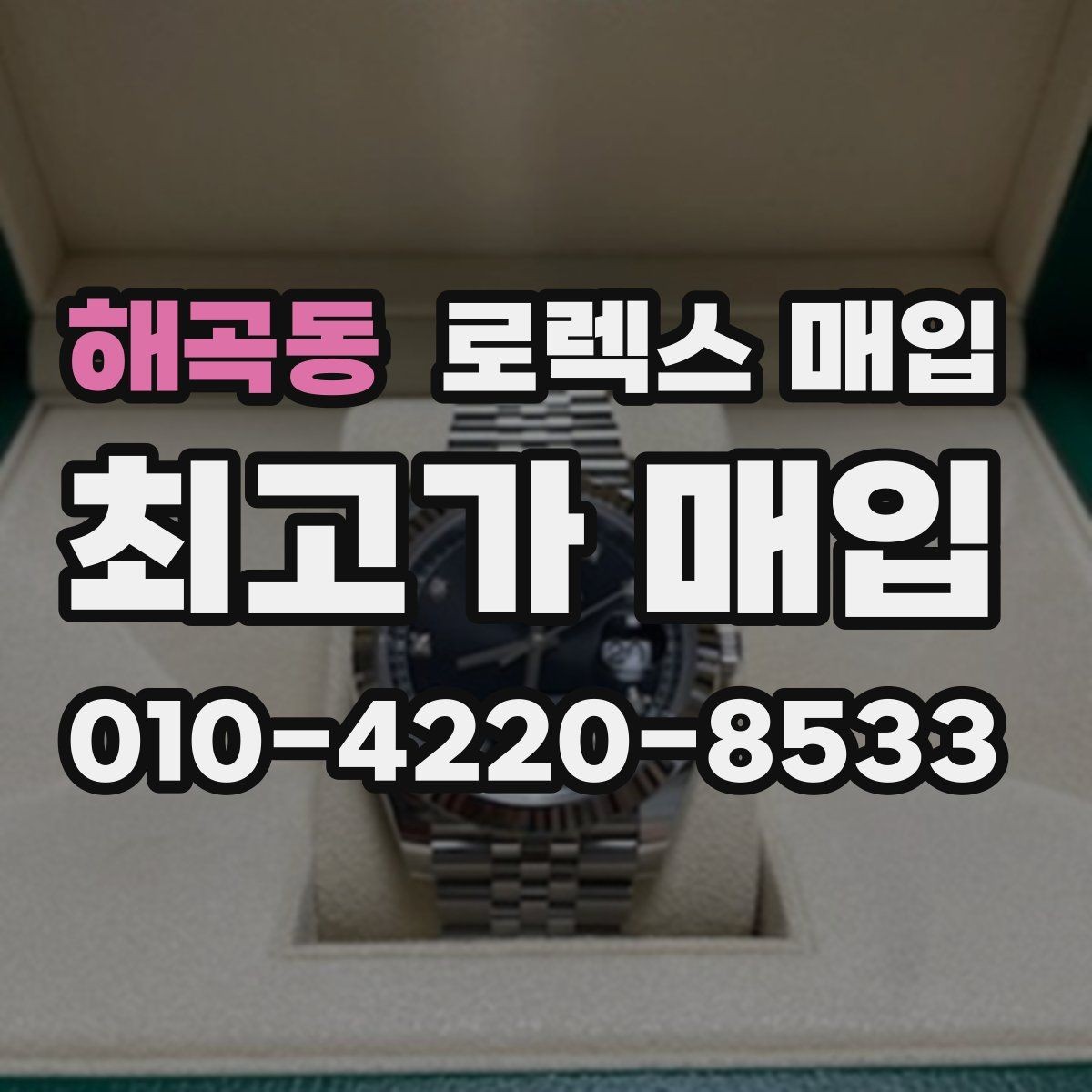 해곡동 로렉스 매입 오피셜 퍼페츄얼 시세 흐름 요약