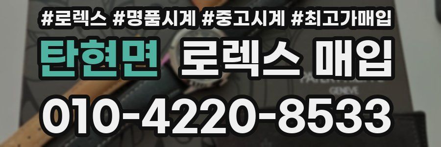 탄현면 로렉스 매입