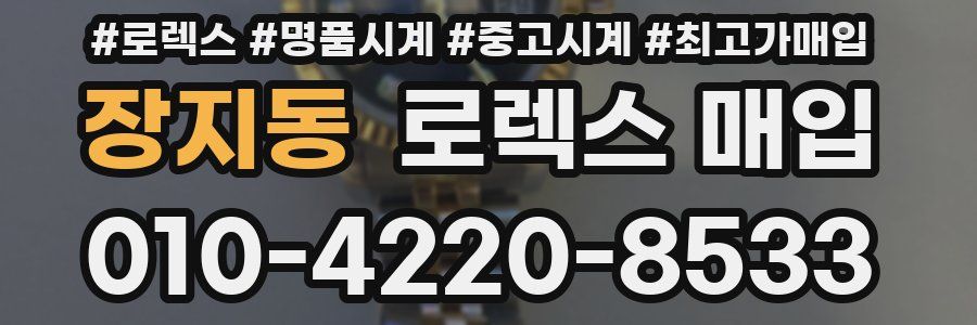 장지동 로렉스 매입
