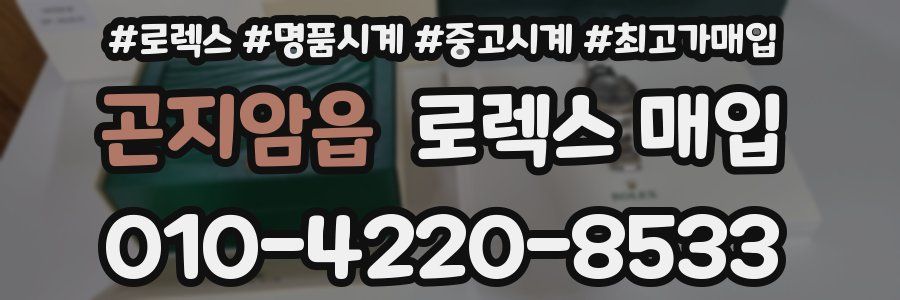 곤지암읍 로렉스 매입