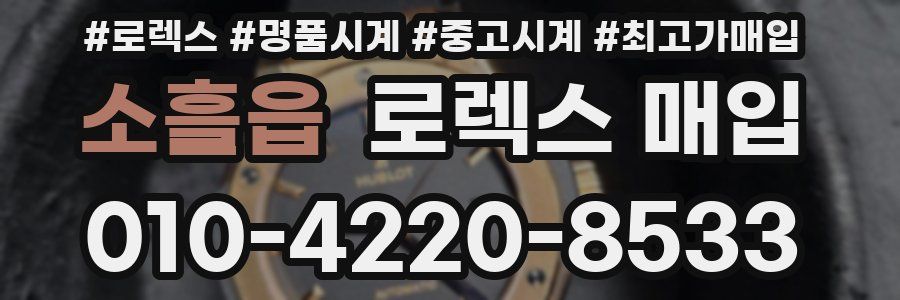 소흘읍 로렉스 매입