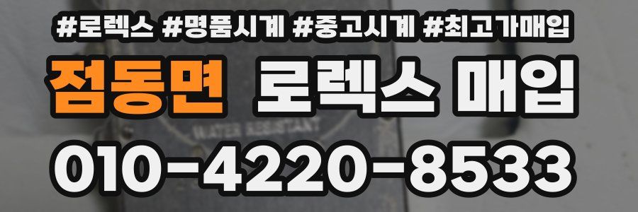 점동면 로렉스 매입