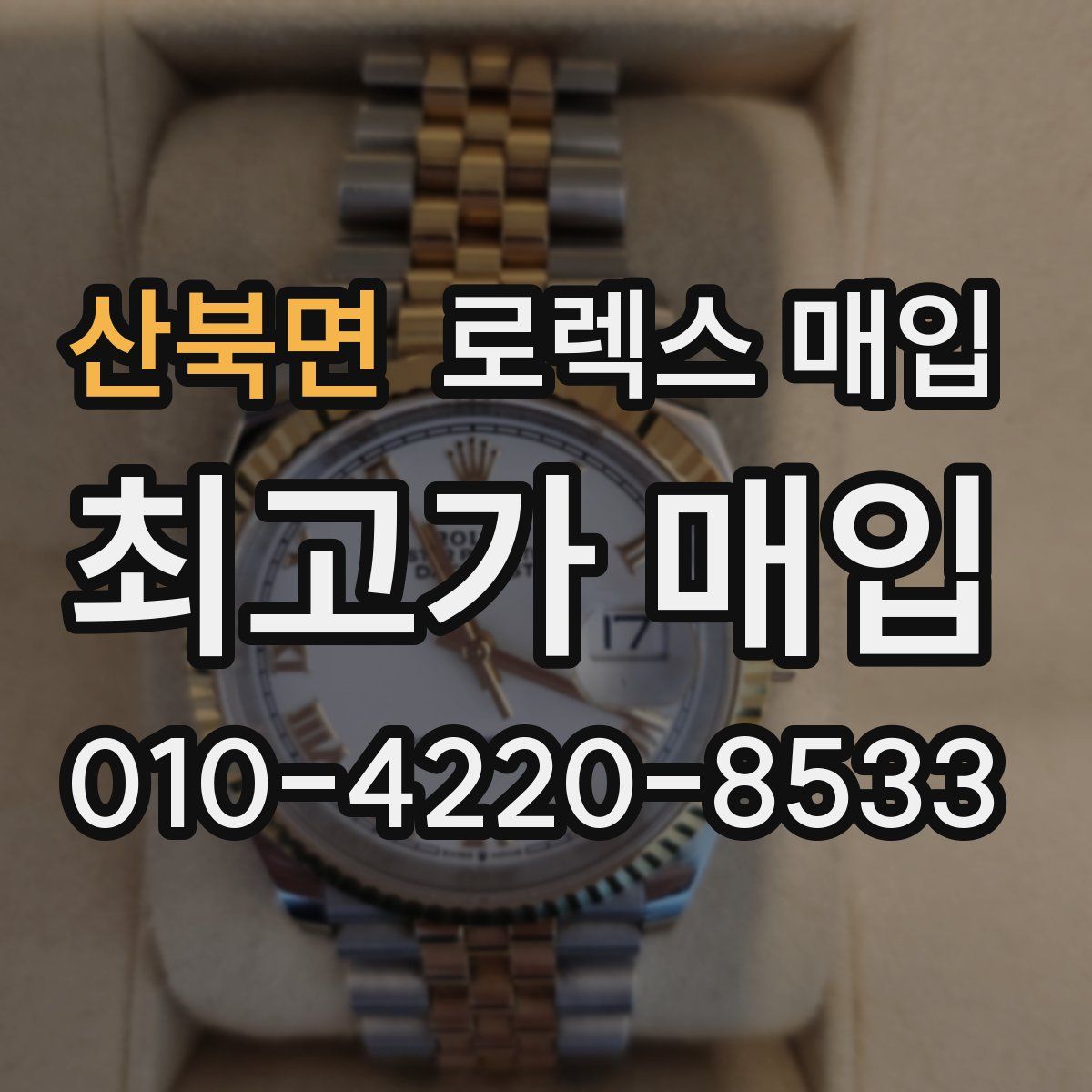 산북면 로렉스 매입