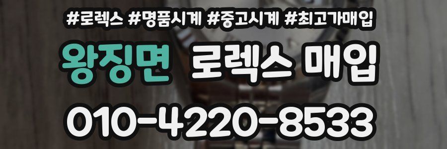 왕징면 로렉스 매입