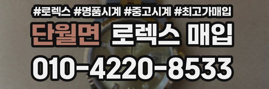 단월면 로렉스 매입