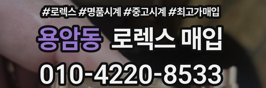 용암동 로렉스 매입