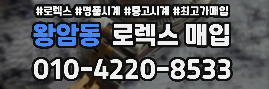 왕암동 로렉스 매입