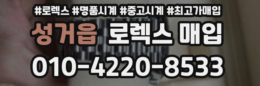 성거읍 로렉스 매입