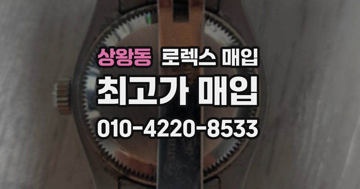 상왕동 로렉스 매입