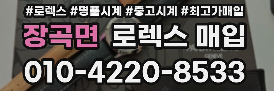 장곡면 로렉스 매입