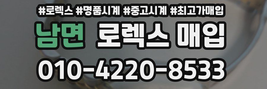 남면 로렉스 매입