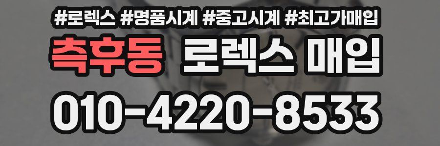 측후동 로렉스 매입