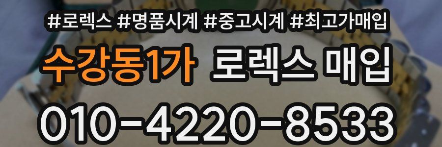 수강동1가 로렉스 매입