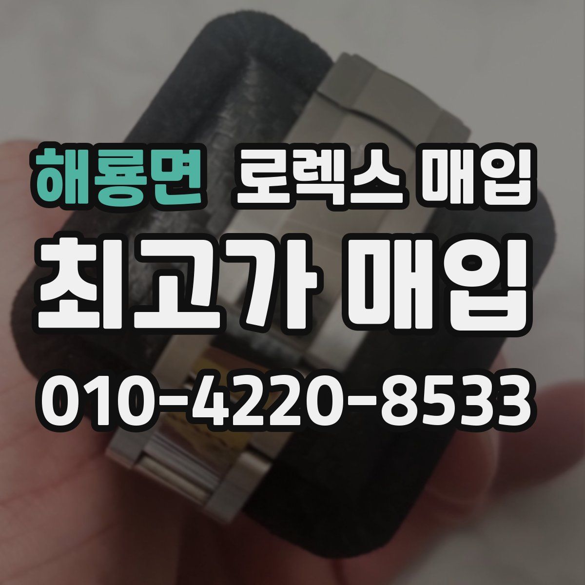해룡면 로렉스 매입