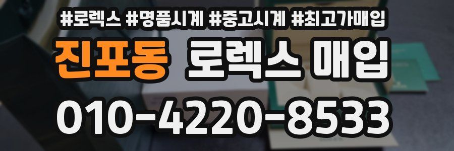 진포동 로렉스 매입