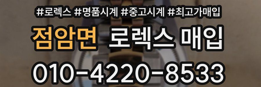점암면 로렉스 매입