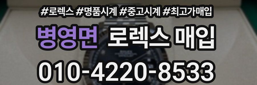병영면 로렉스 매입