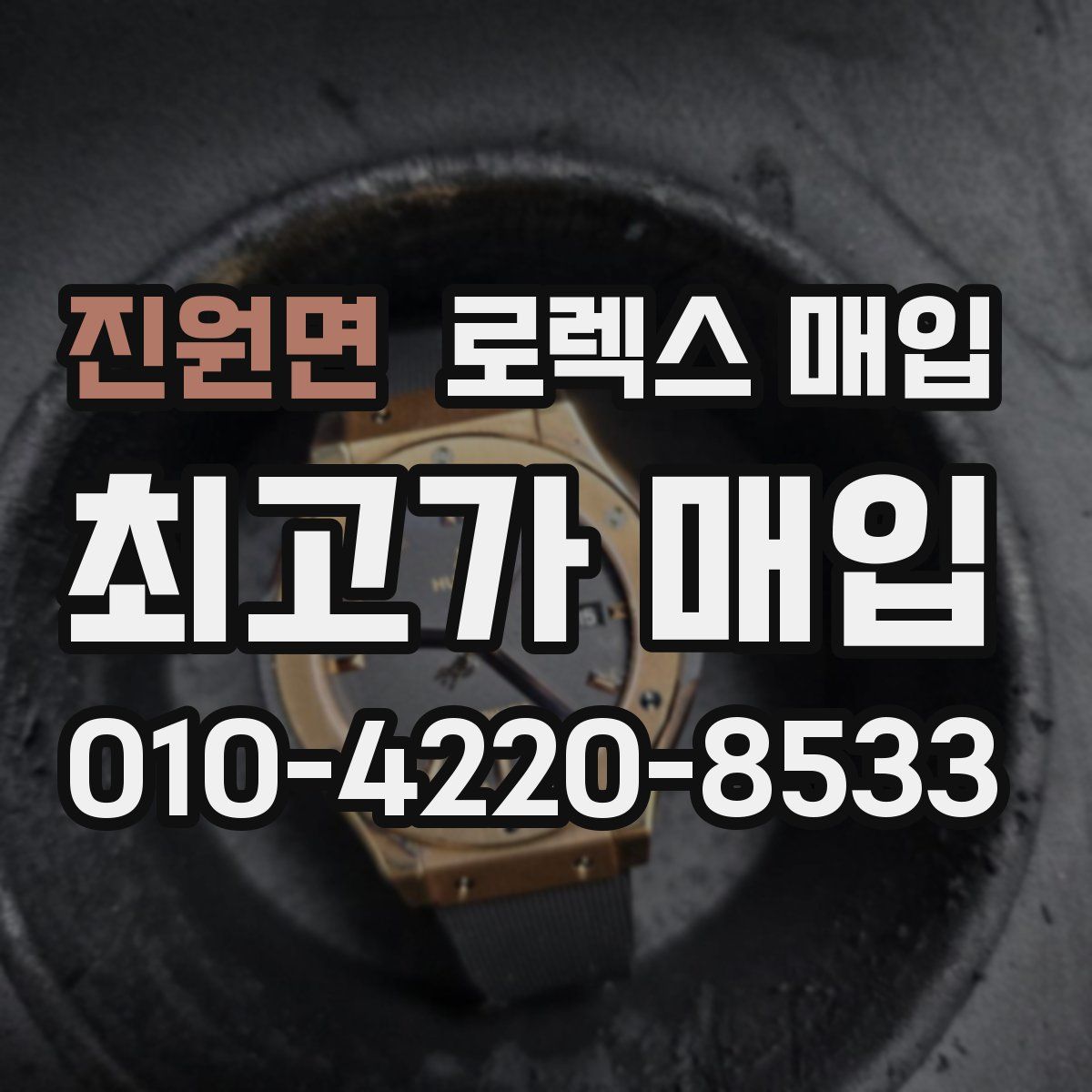 진원면 로렉스 매입