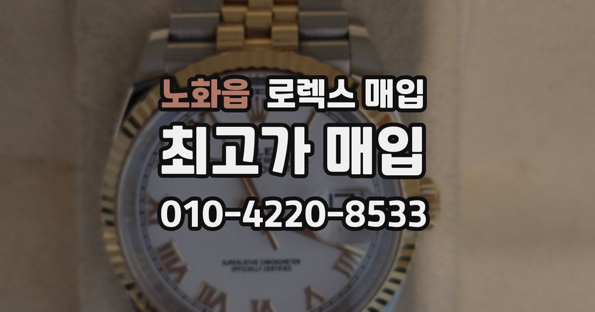 노화읍 로렉스 매입
