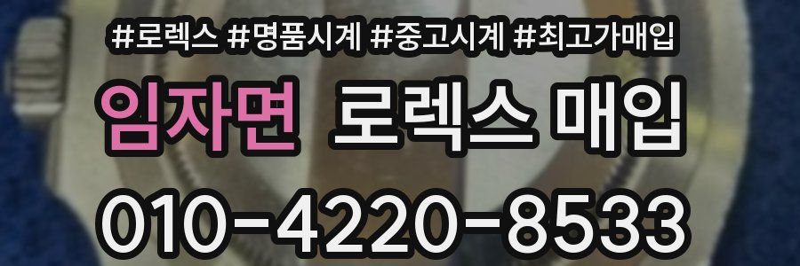 임자면 로렉스 매입