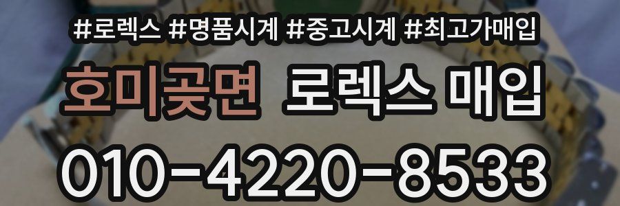 호미곶면 로렉스 매입