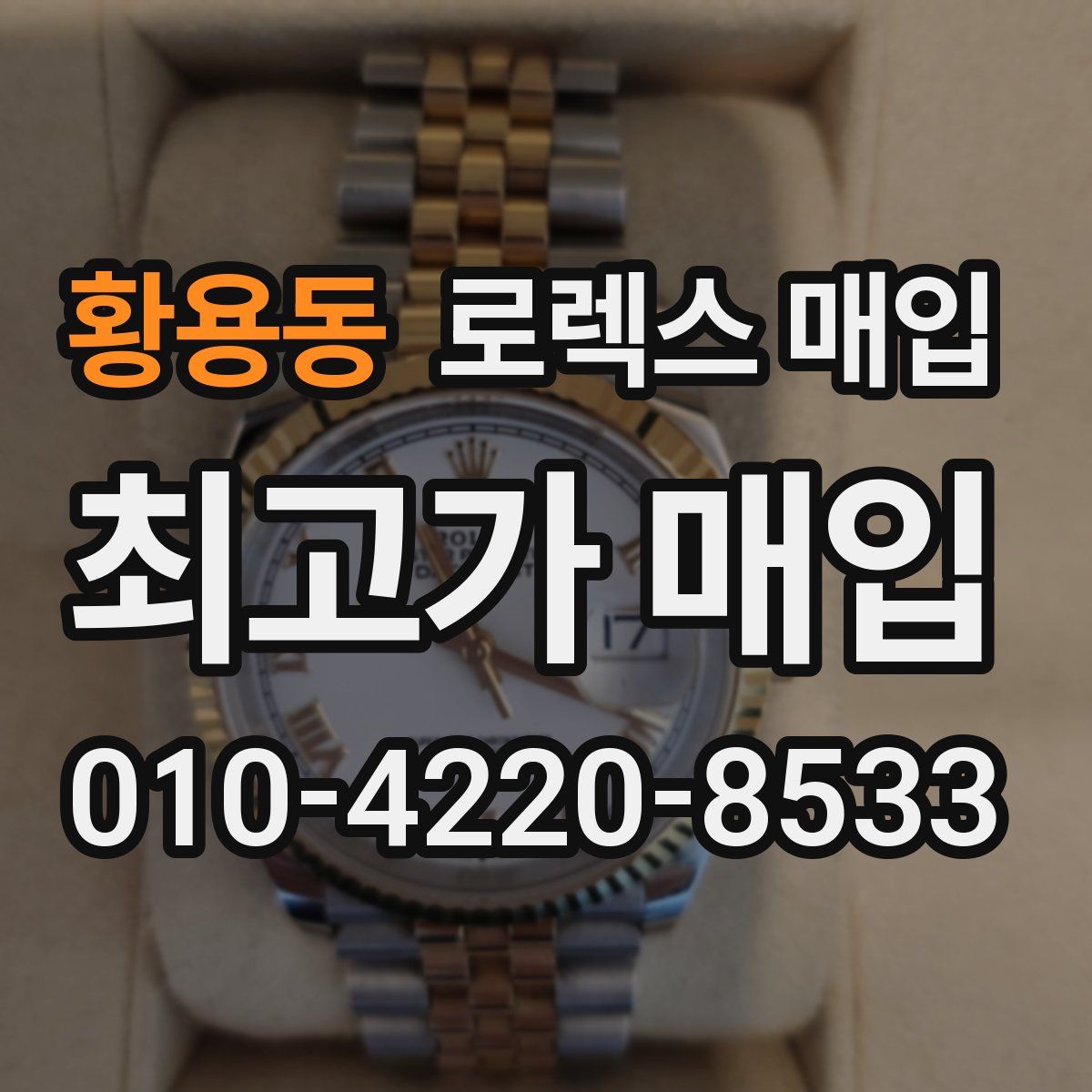 황용동 로렉스 매입