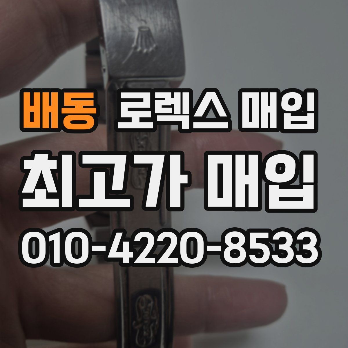 배동 로렉스 매입 신형 구형 구분이 중요한 이유