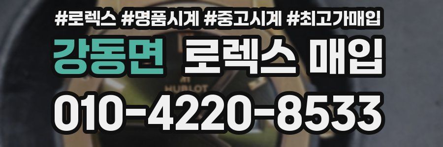 강동면 로렉스 매입