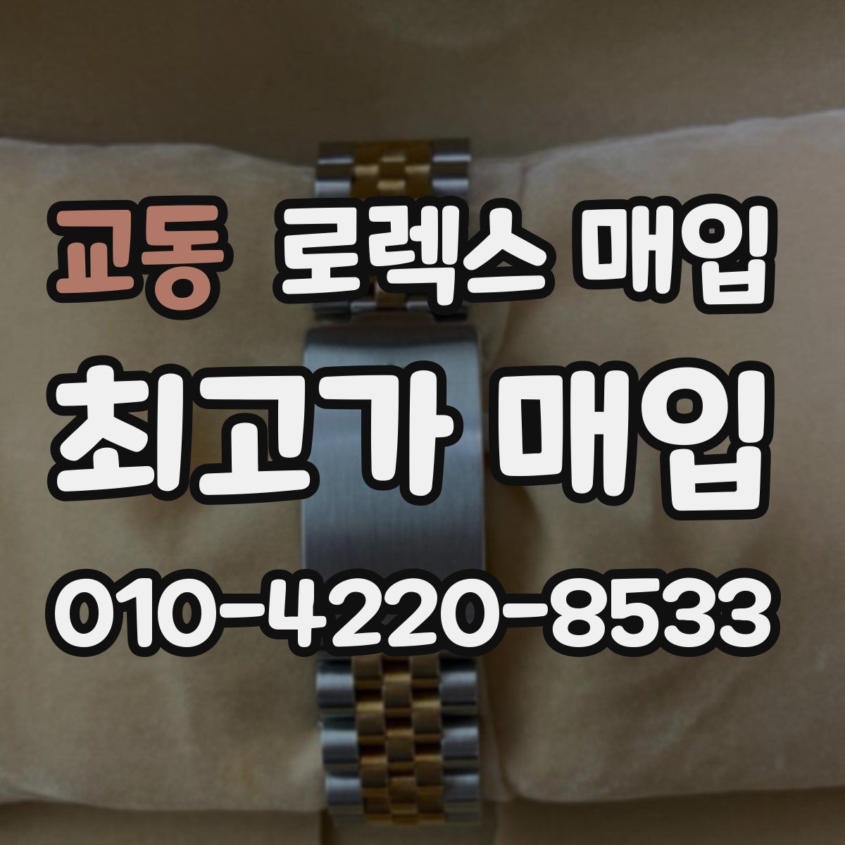 교동 로렉스 매입