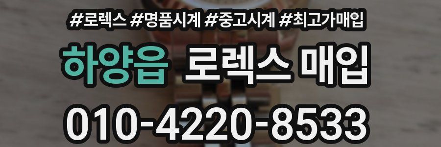 하양읍 로렉스 매입