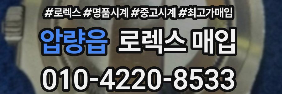 압량읍 로렉스 매입