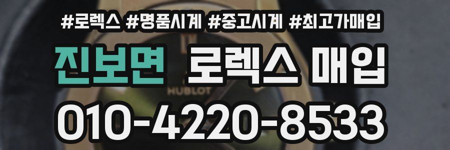 진보면 로렉스 매입